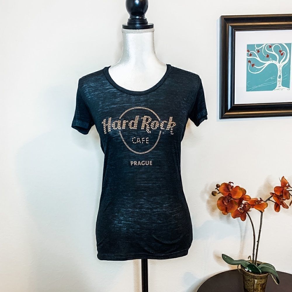 🍋 Hard Rock Cafe • Prague Collector’s T-Shirt